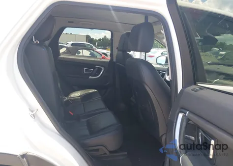 2018 Land Rover Discovery Sport Hse z USA, uszkodzony, nr VIN SALCR2RX2JH748064